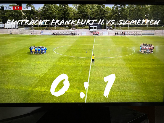Eintracht Frankfurt II Frauen gegen SV Meppen 0:1