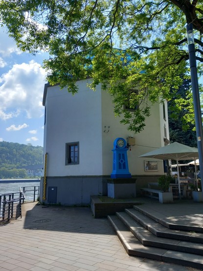 Pegelhaus in Koblenz