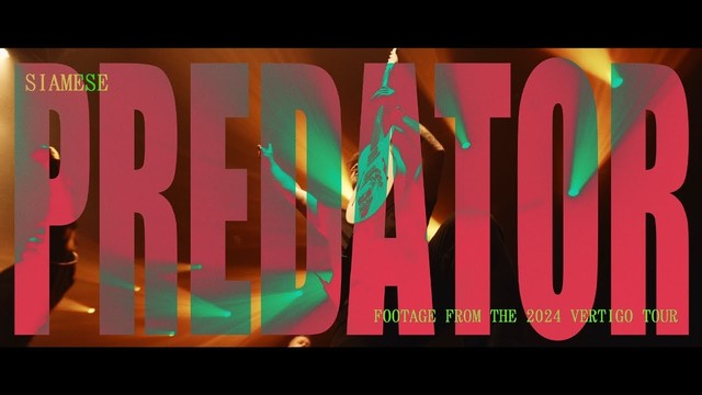 Foto Siamese - Predator (Official Music Video)