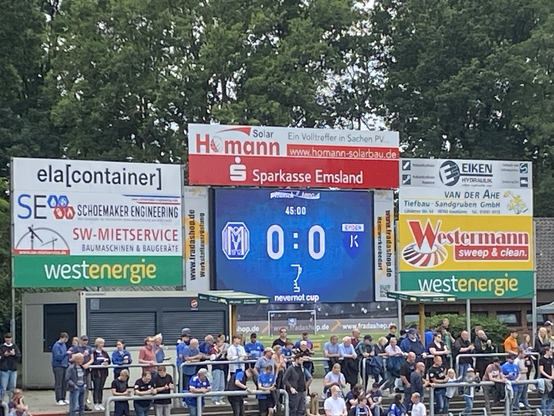 SV Meppen gegen Kickers Emden 0:0