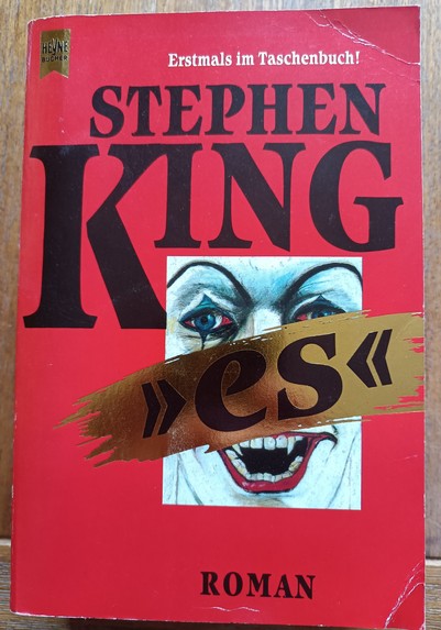 Buchdeckel: Stephen King - es