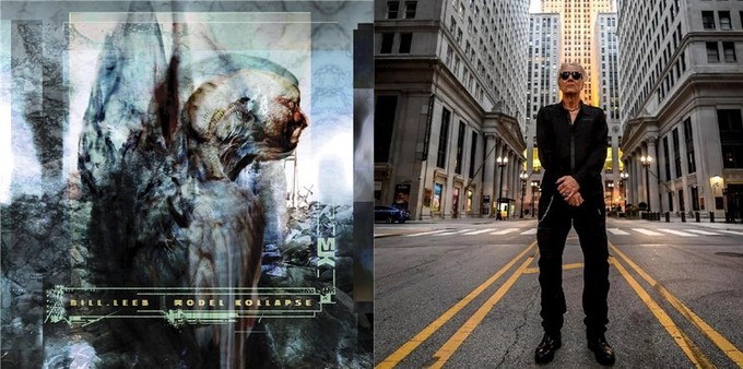 Foto Bill Leeb: FRONT LINE ASSEMBLY-Frontmann mit Solo-Album Model Kollapse + Video-Single Terror Forms ft