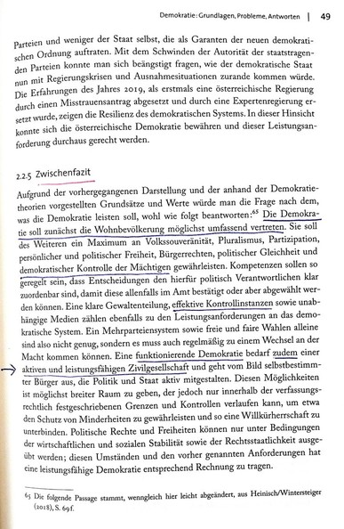 Heinisch/Wintersteiger, a. a. O., S 49: Zwischenfazit