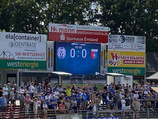 SV Meppen Drochtersen/Assel 0:0