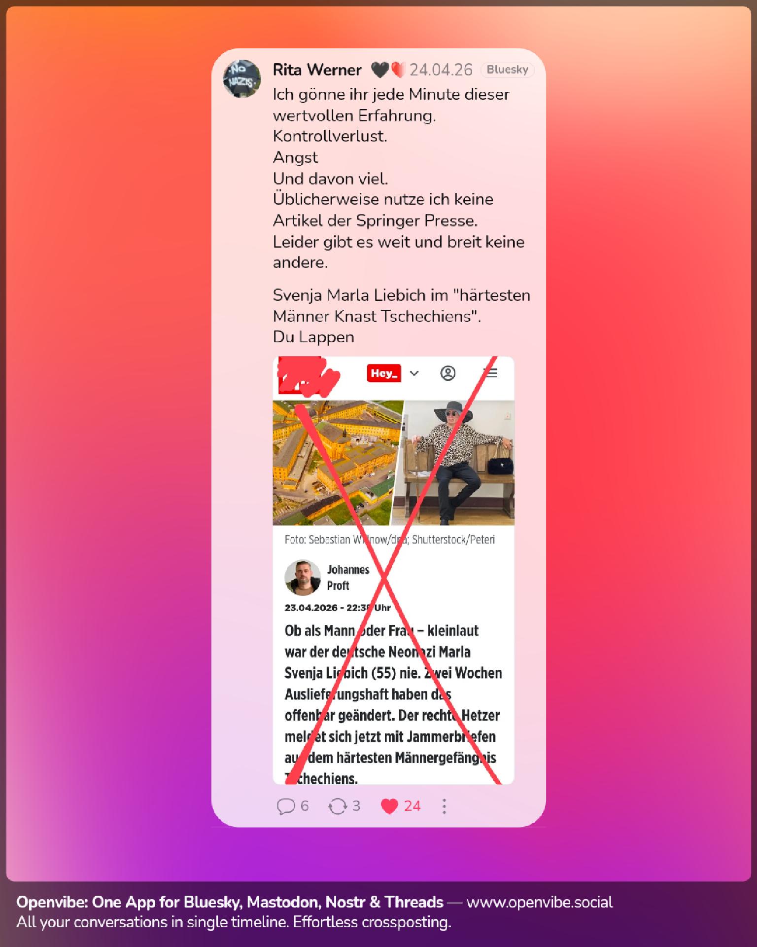 Posted media
